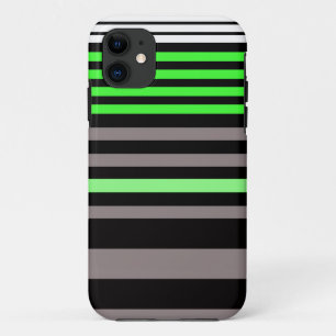 stripes iPhone 11 case