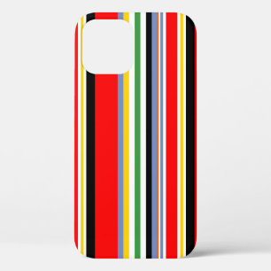 Stripes iPhone 12 Case