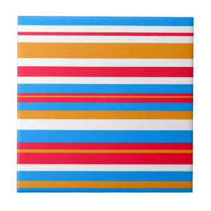Stripes Ceramic Tile