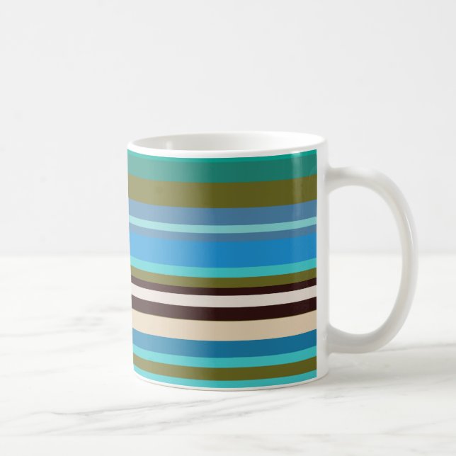 Stripes  Classic Mug (Right)