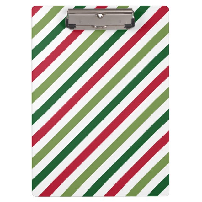 Stripes Clipboard (Front)