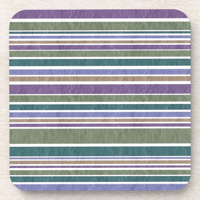 Stripes Coaster (Front)
