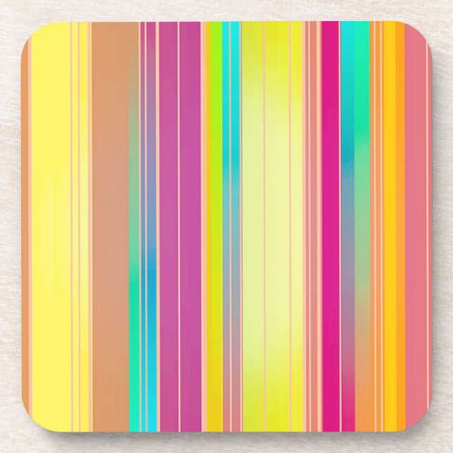 Stripes Coaster (Front)