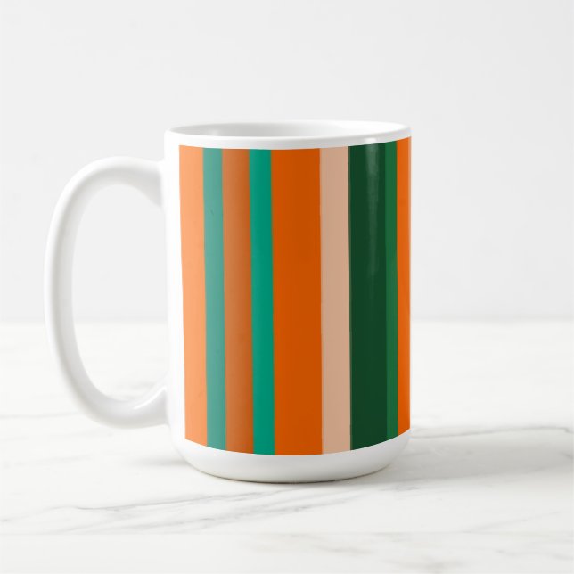 Stripes Coffee Mug (Left)