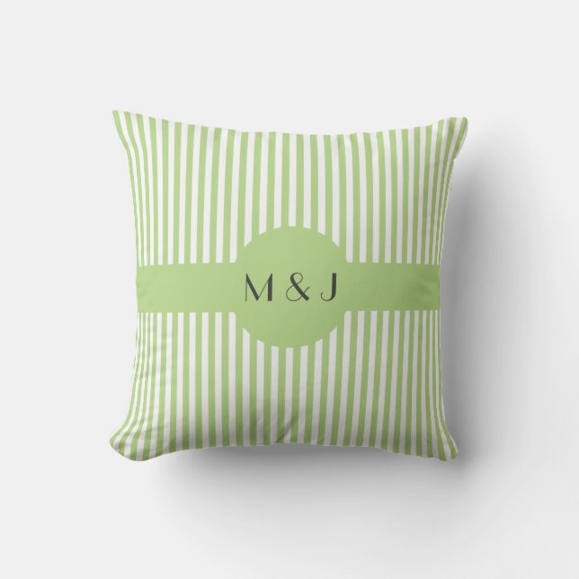 Stripes Colour Your Own Cushion (Front)