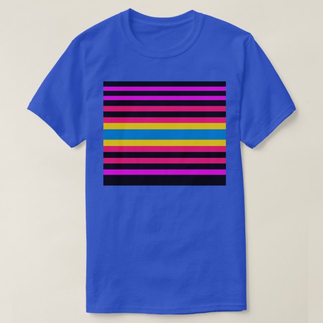 Stripes Colours BAUHAUS 9 T-Shirt (Design Front)