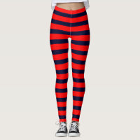 Stripes Custom Leggings