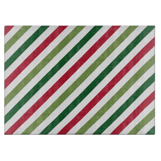Stripes Cutting Board (Front)
