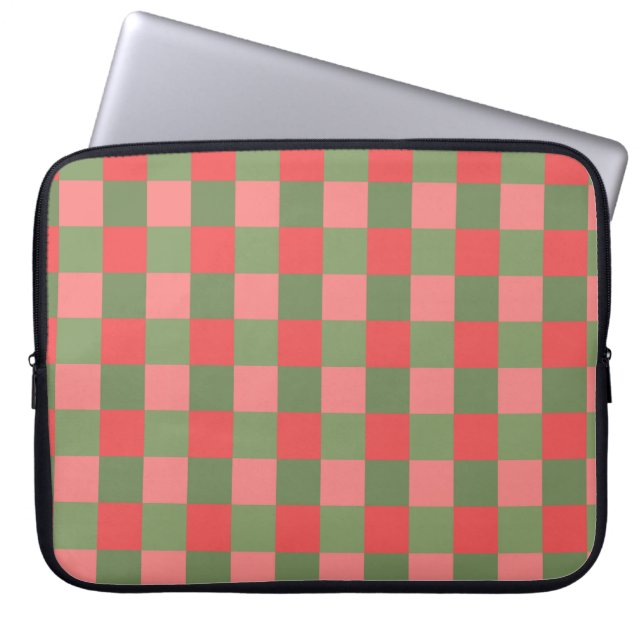 Stripes fabric pattern designhome decor, backgroun laptop sleeve (Front)