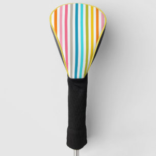 Stripes Golf Head Cover