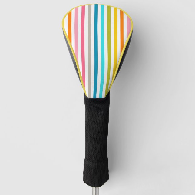 Stripes Golf Head Cover (Front)