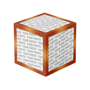 STRIPES gradients - red brown + your ideas Cube
