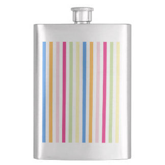 Stripes Hip Flask