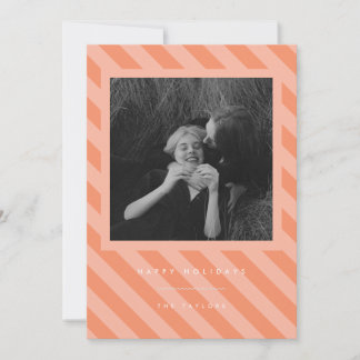 Stripes Holiday Card