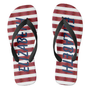 Stripes In Abstract Thongs