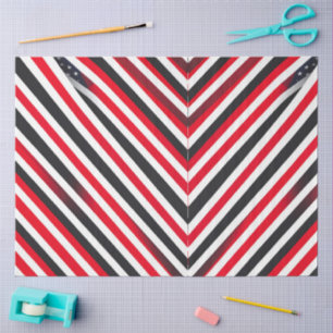 Stripes in Motion Tissue Paper