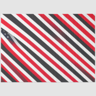 Stripes in Motion Tissue Paper