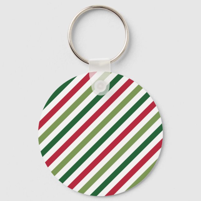 Stripes Key Ring (Front)