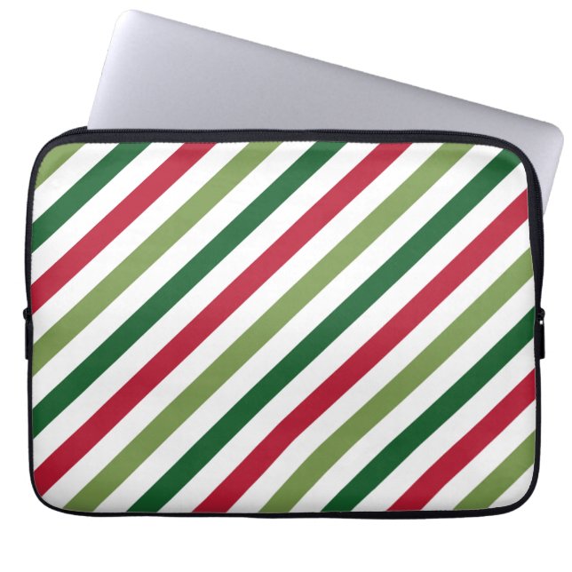 Stripes Laptop Sleeve (Front)