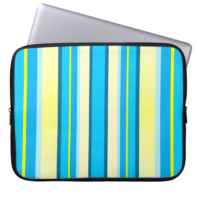 Stripes Laptop Sleeve (Front)
