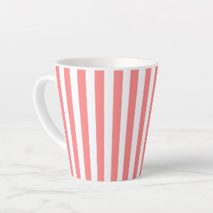 Stripes latte mug