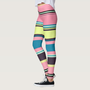 Stripes Leggings