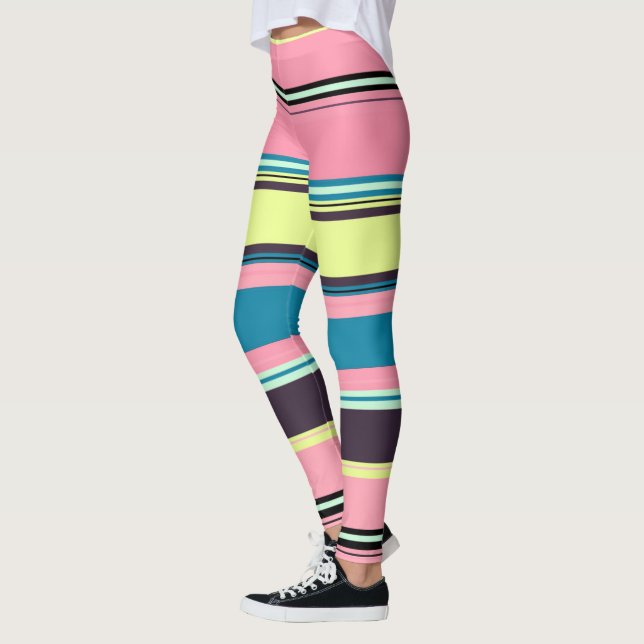 Stripes Leggings (Left)