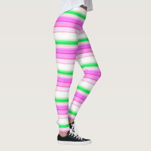 Stripes Leggings