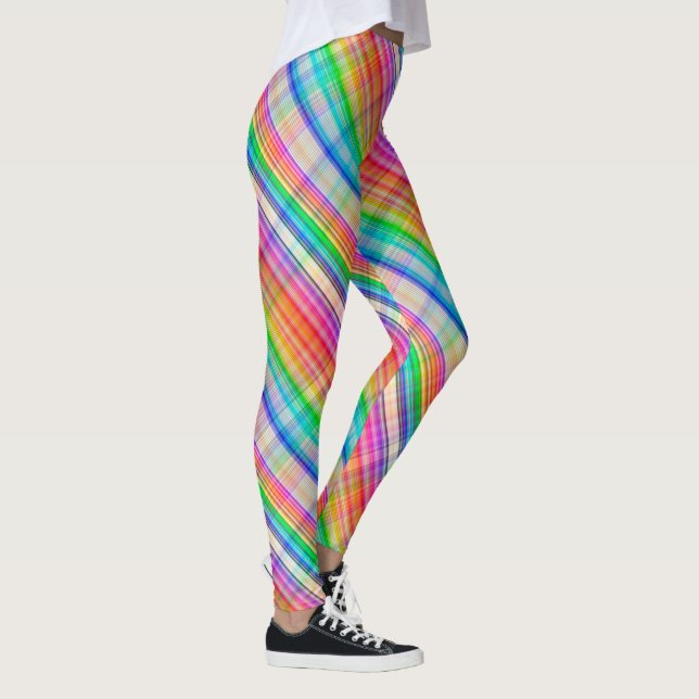 Stripes Leggings (Right)