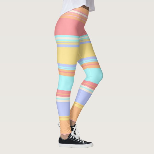 Stripes Leggings (Right)