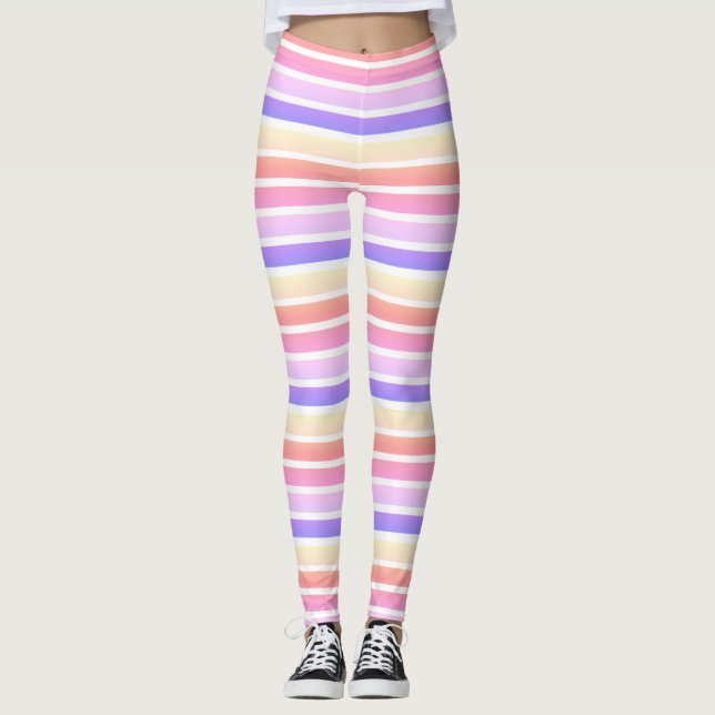 Stripes Leggings (Front)