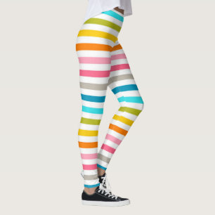Stripes Leggings