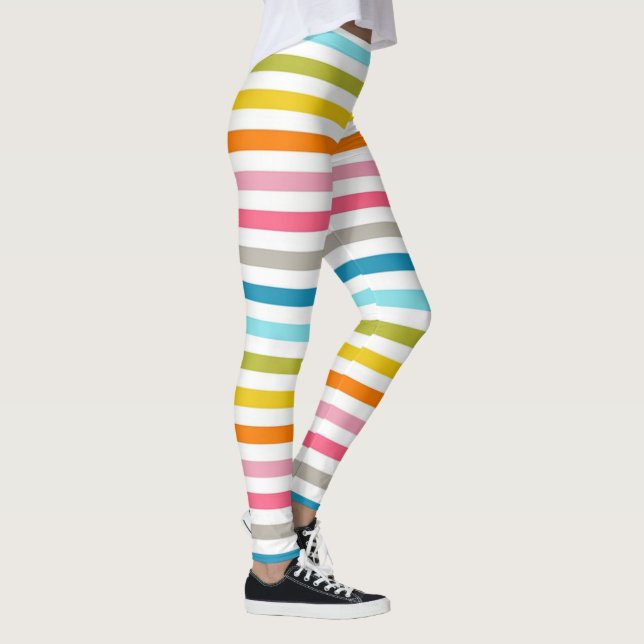 Stripes Leggings (Right)