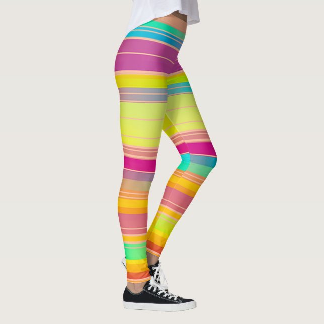 Stripes Leggings (Right)