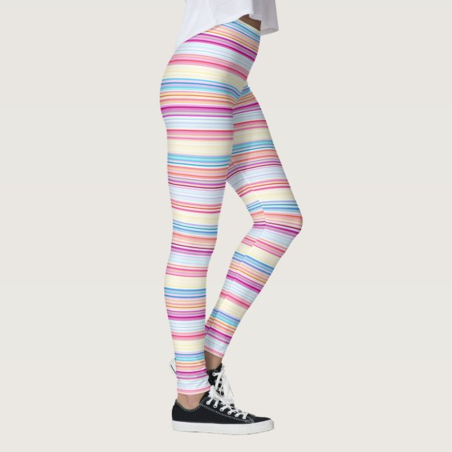 Stripes Leggings (Right)