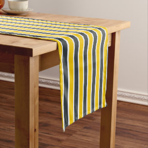 STRIPES LONG TABLE RUNNER