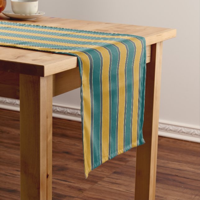 STRIPES LONG TABLE RUNNER (In Situ)
