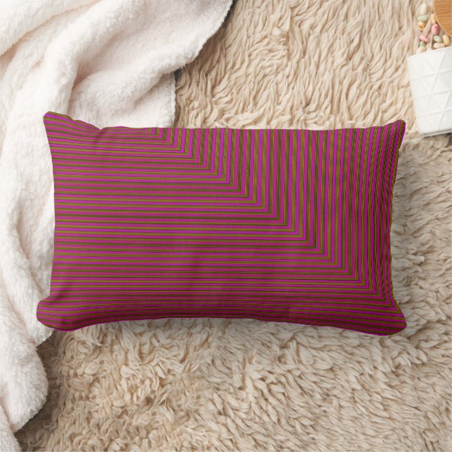 Stripes......... Lumbar Cushion (Blanket)