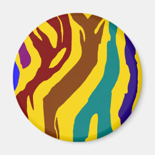Stripes Magnet