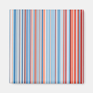 Stripes Magnet