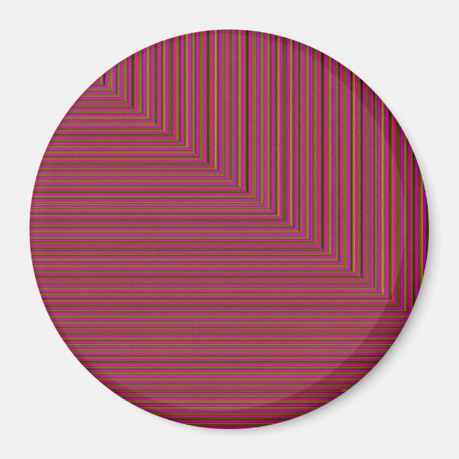 Stripes...... Magnet (Front)