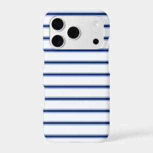 Stripes Modern Indigo Minimalist Elegance