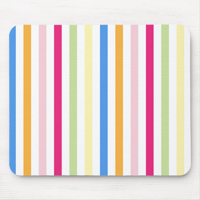 Stripes Mouse Pad (Front)