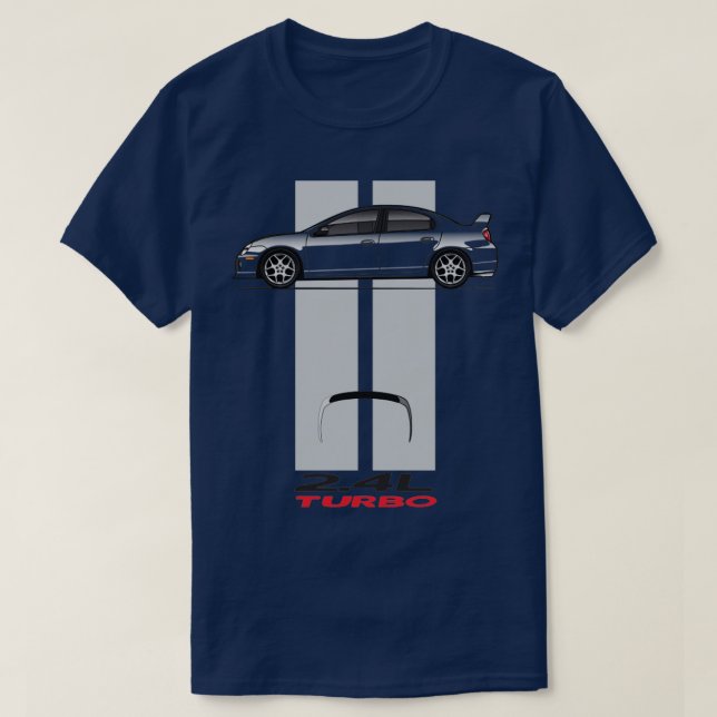 Stripes Multicolor T-Shirt (Design Front)