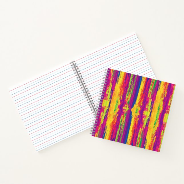 Stripes...... Notebook (Inside)