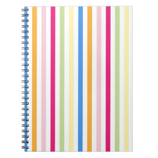 Stripes Notebook