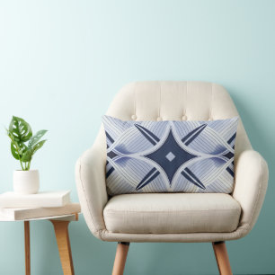 stripes of harmony for fall lumbar cushion