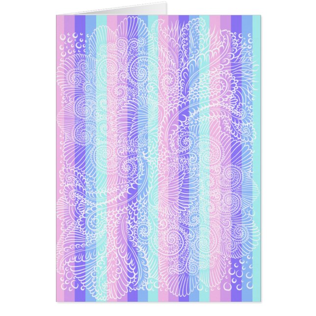 Stripes of pastel harmony (Front)