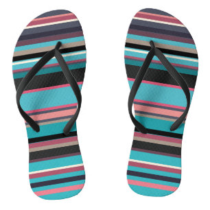 Stripes of the Horizon 2 Thongs