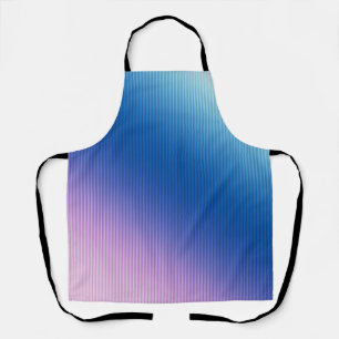 stripes , ombre , pink gradient apron
